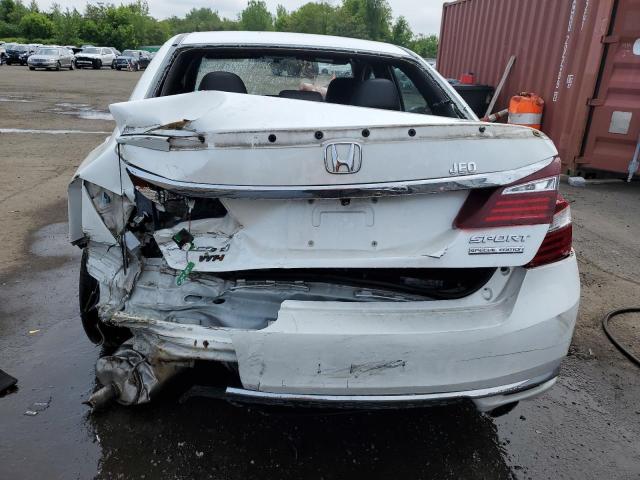  HONDA ACCORD 2017 Белы