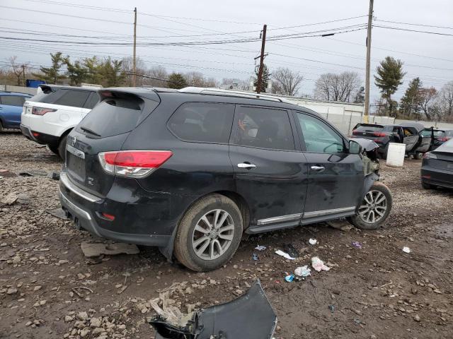 Паркетники NISSAN PATHFINDER 2016 Черный