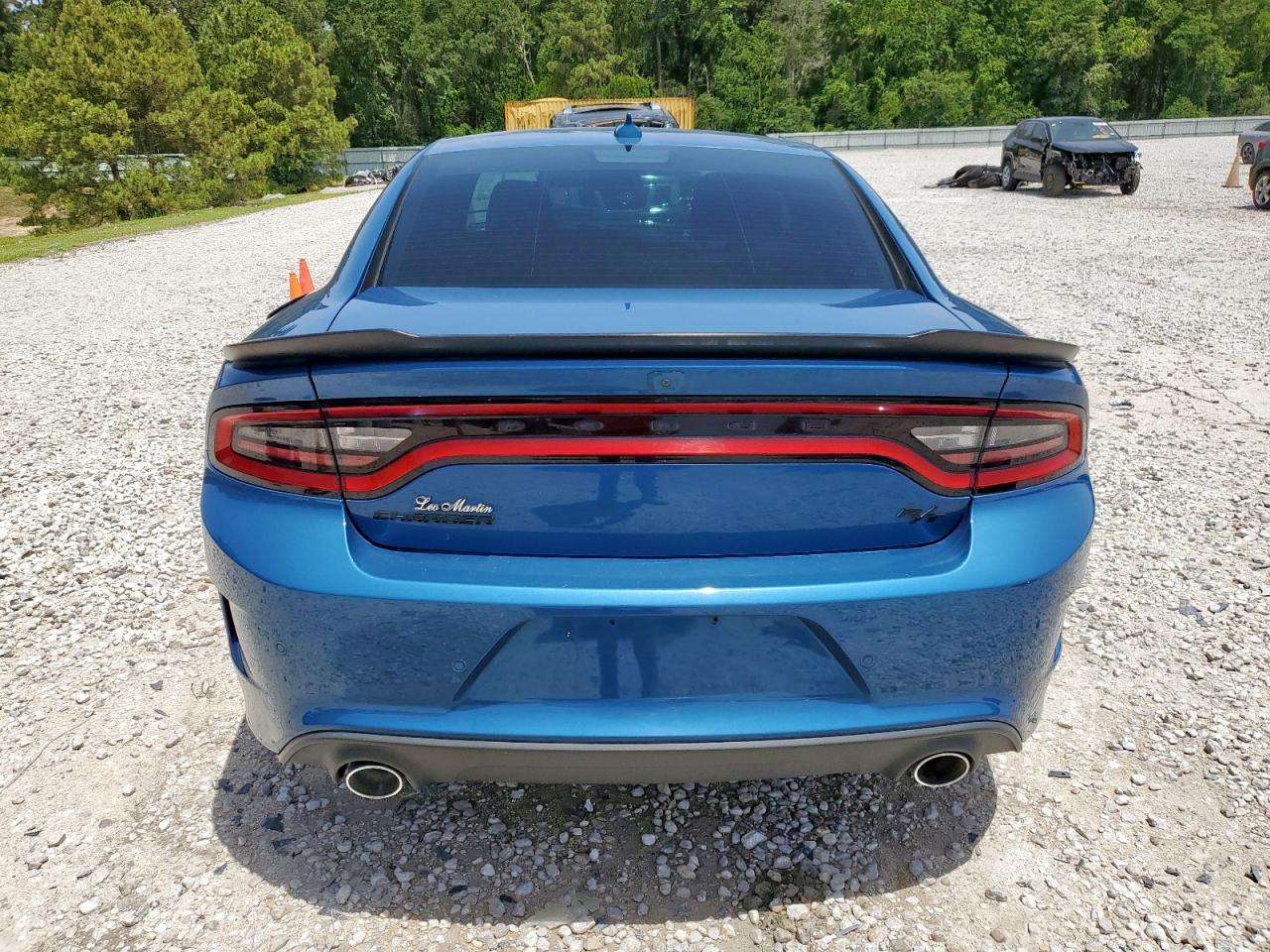 2022 Dodge Charger R/T VIN: 2C3CDXCT4NH114347 Lot: 56921165