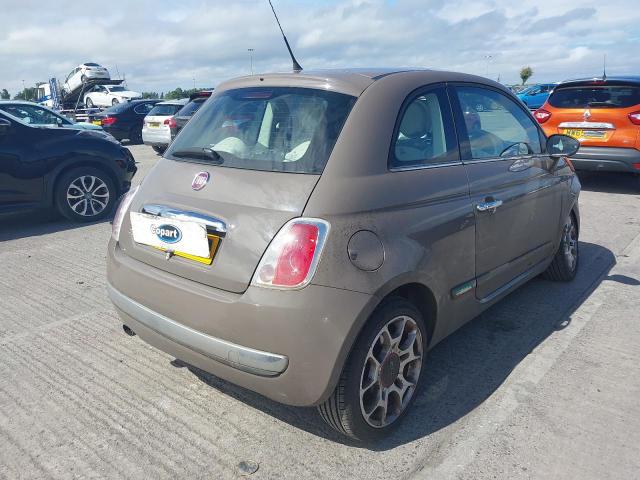 2009 FIAT 500 LOUNGE