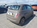 2009 FIAT 500 LOUNGE for sale at Copart CHESTER