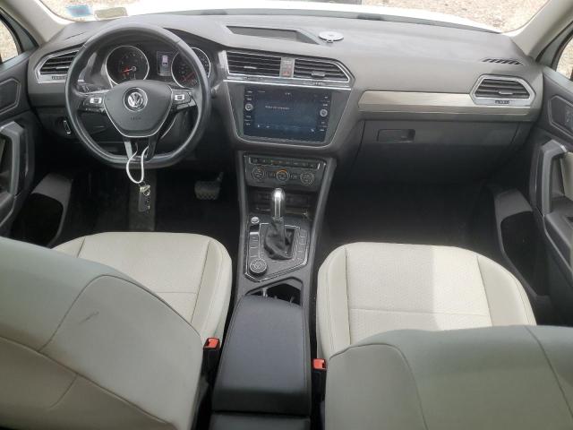  VOLKSWAGEN TIGUAN 2019 Белый