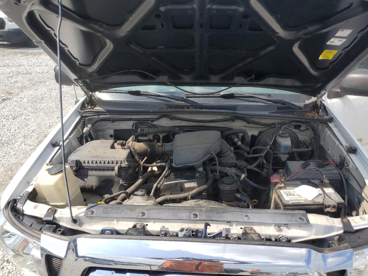 2006 Toyota Tacoma Access Cab VIN: 5TEUX42N96Z198163 Lot: 57095455