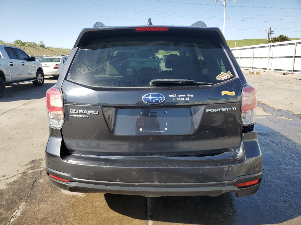 2018 Subaru Forester 2.5I Premium VIN: JF2SJAGCXJH587341 Lot: 56993925
