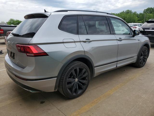  VOLKSWAGEN TIGUAN 2021 Сріблястий
