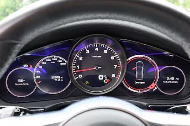  PORSCHE PANAMERA 2020 Czarny