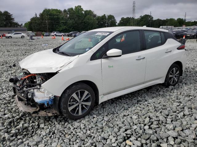  NISSAN LEAF 2022 White