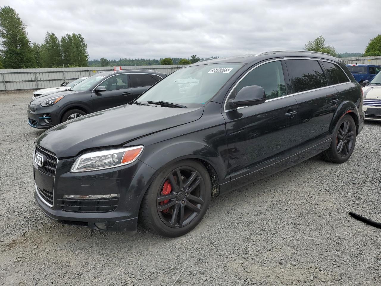 2008 Audi Q7 4.2 Quattro Premium للبيع في Arlington، WA - Mechanical