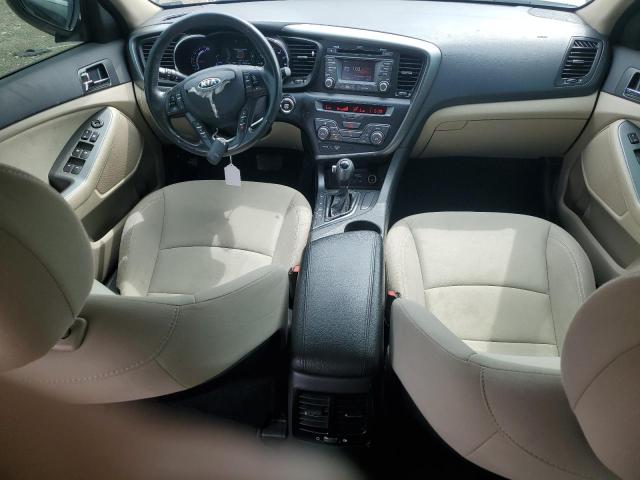  KIA OPTIMA 2013 Сріблястий