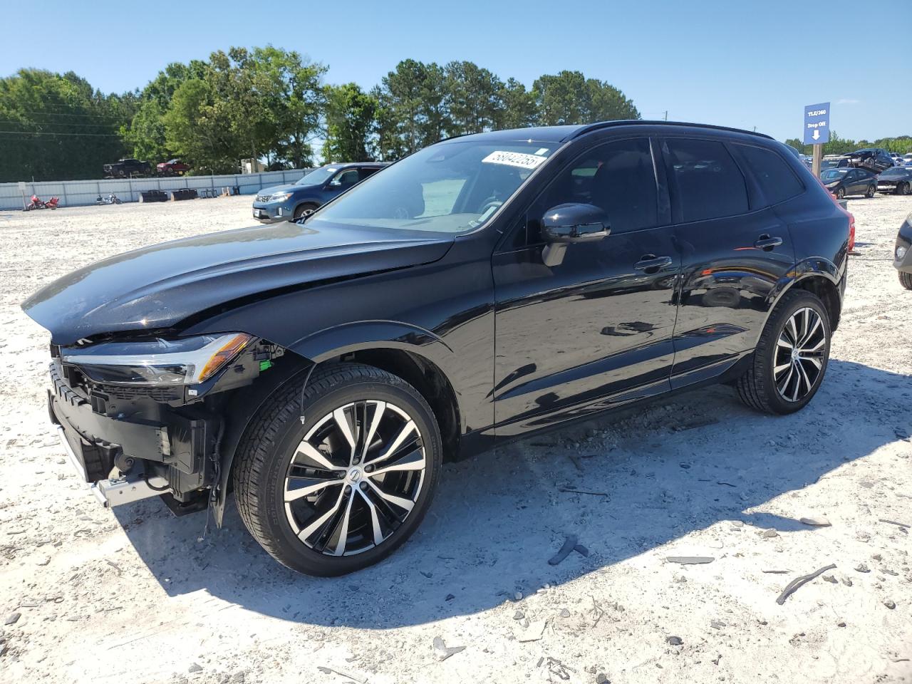 2024 Volvo Xc60 Plus იყიდება Loganville-ში, GA - Front End