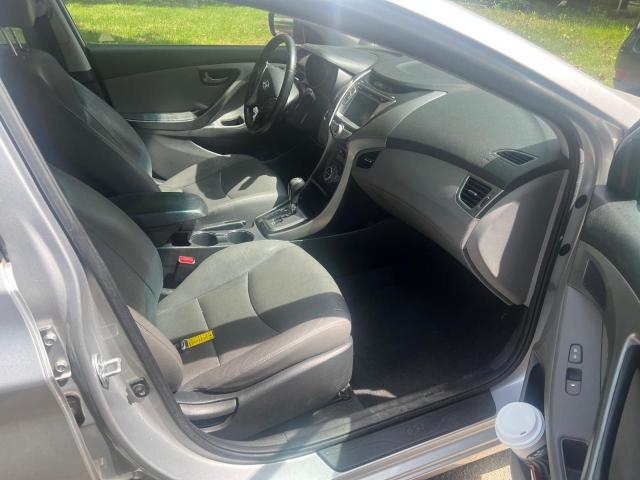 Sedans HYUNDAI ELANTRA 2013 Silver