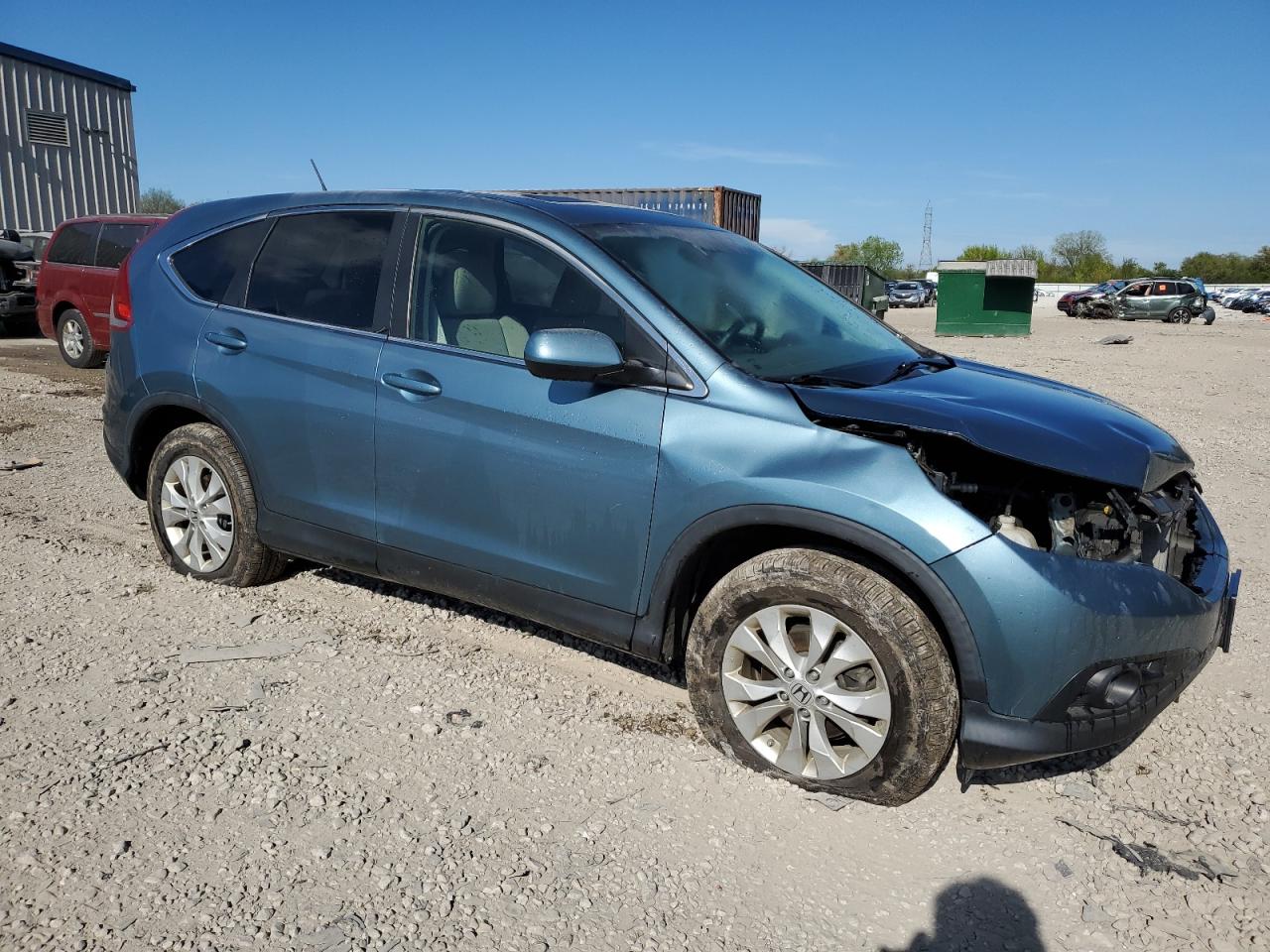 2013 Honda Cr-V Ex VIN: 5J6RM4H57DL086246 Lot: 56399625