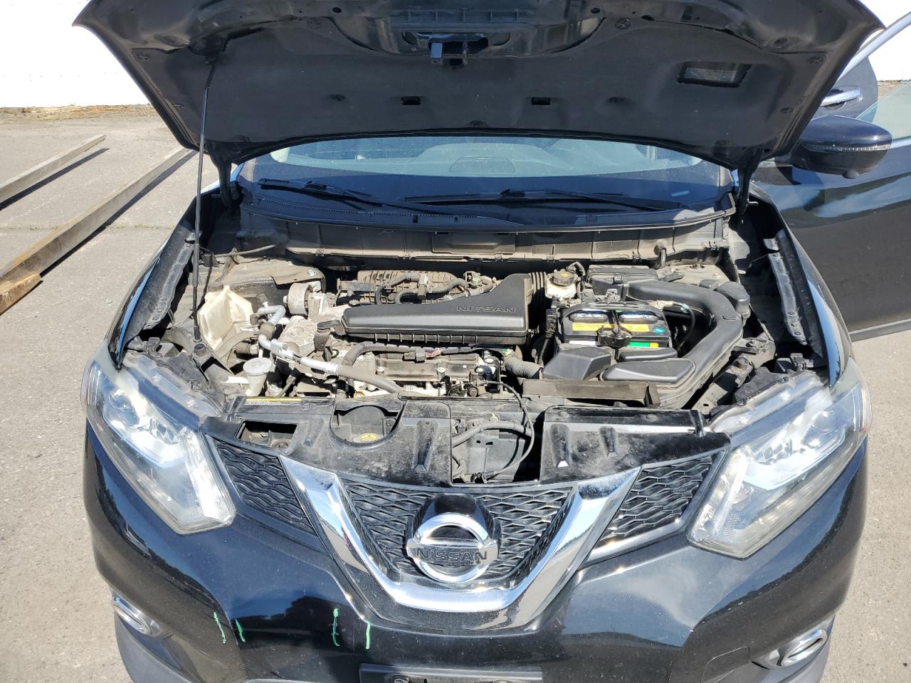 5N1AT2MV4GC739521 NISSAN ROGUE 2016