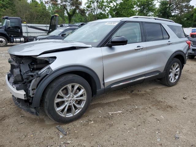  FORD EXPLORER 2022 Srebrny