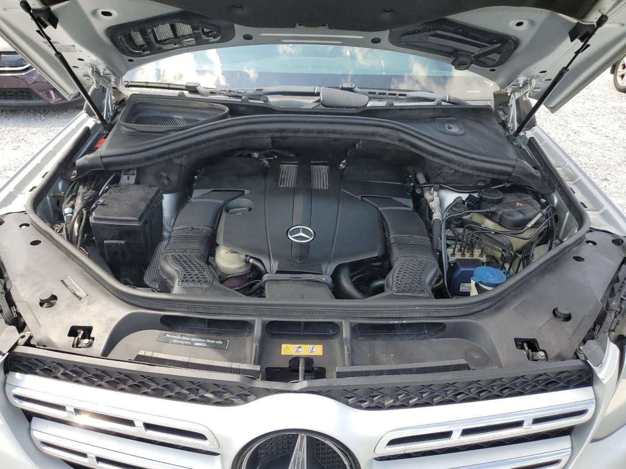 2017 Mercedes-Benz Gls 450 4Matic VIN: 4JGDF6EE0HA794457 Lot: 55566895