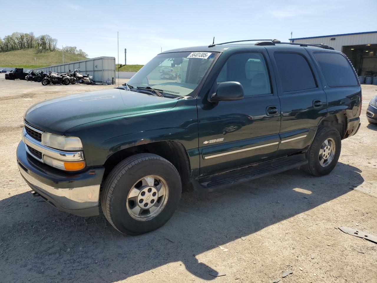 2003 CHEVROLET TAHOE