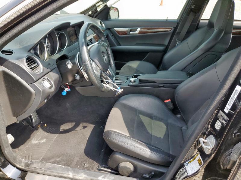  MERCEDES-BENZ C-CLASS 2014 Черный