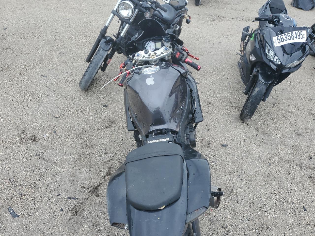 2006 Suzuki Gsx-R600 K6 VIN: JS1GN7DA062115300 Lot: 56359415