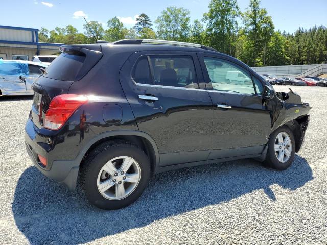  CHEVROLET TRAX 2020 Черный
