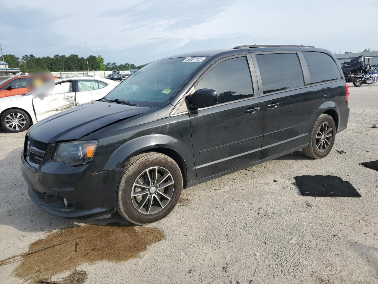 2017 Dodge Grand Caravan Gt de vânzare în Harleyville, SC - Front End