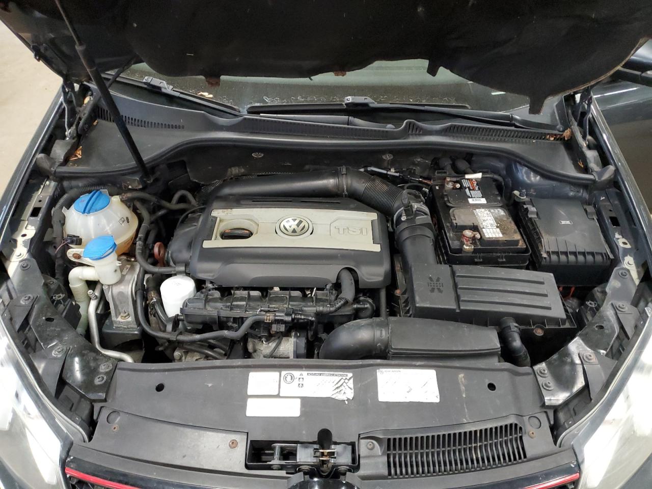 2013 Volkswagen Gti VIN: WVWED7AJ2DW089888 Lot: 57150945
