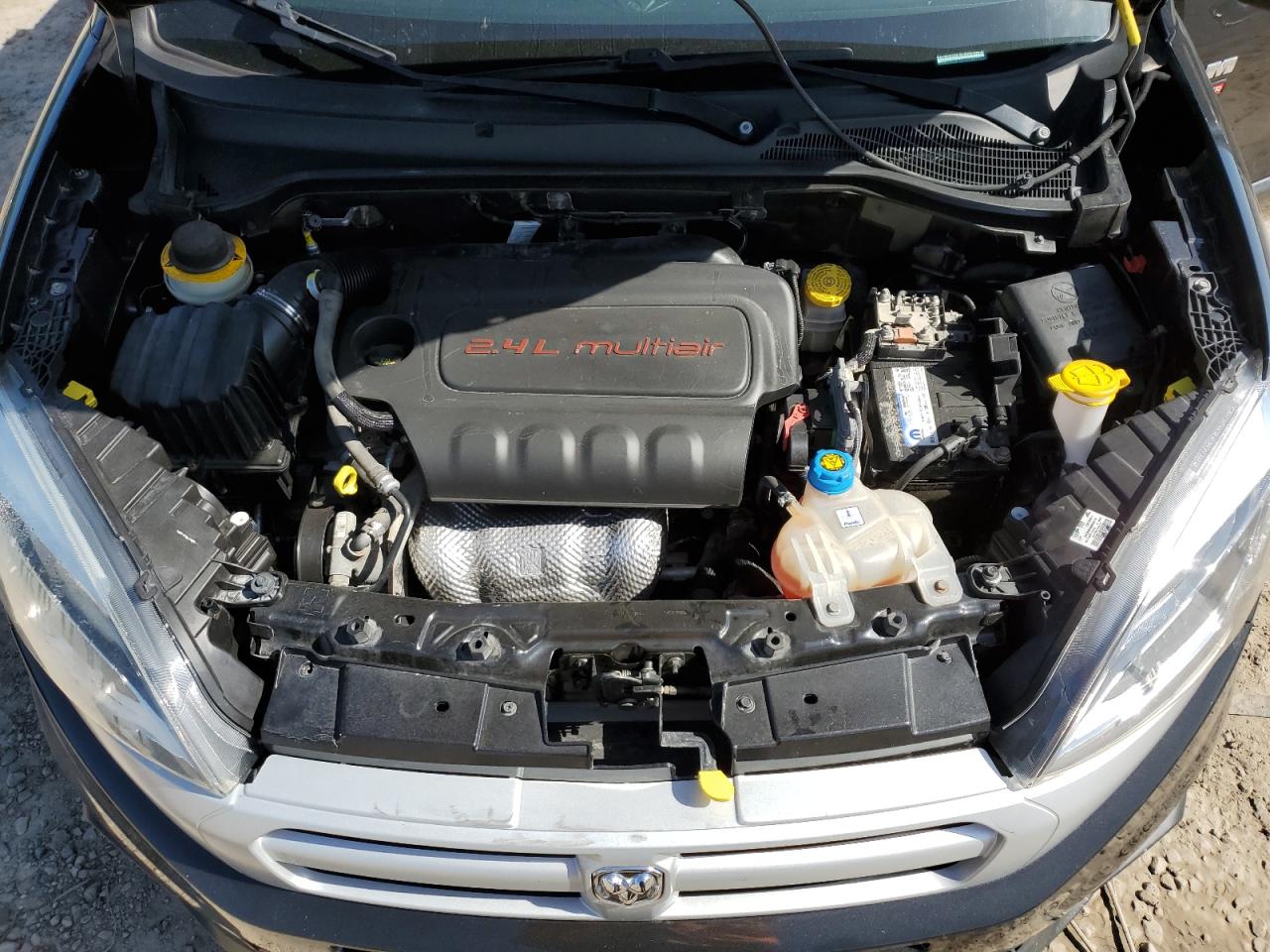 2015 Ram Promaster City Slt VIN: ZFBERFBT0F6A72205 Lot: 58020345