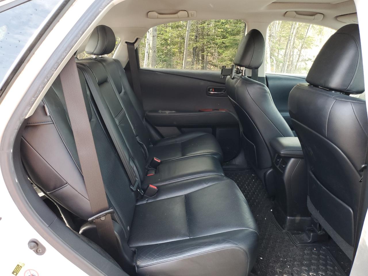 2011 Lexus Rx 450H VIN: JTJBC1BA0B2417828 Lot: 54903865