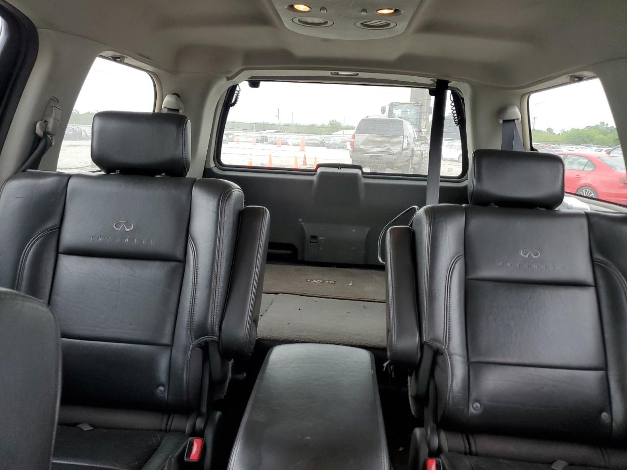 2007 Infiniti Qx56 VIN: 5N3AA08A17N802796 Lot: 56035735