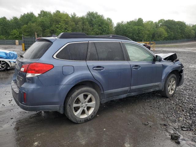  SUBARU OUTBACK 2014 Granatowy