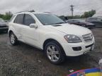 2008 Mercedes-Benz Ml 350 للبيع في Hillsborough، NJ - Side