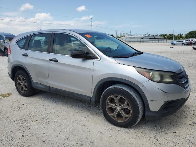  HONDA CRV 2014 Серебристый