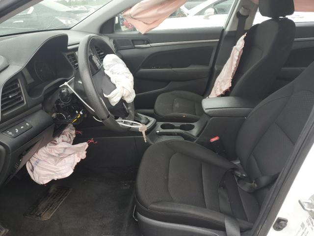  HYUNDAI ELANTRA 2020 White