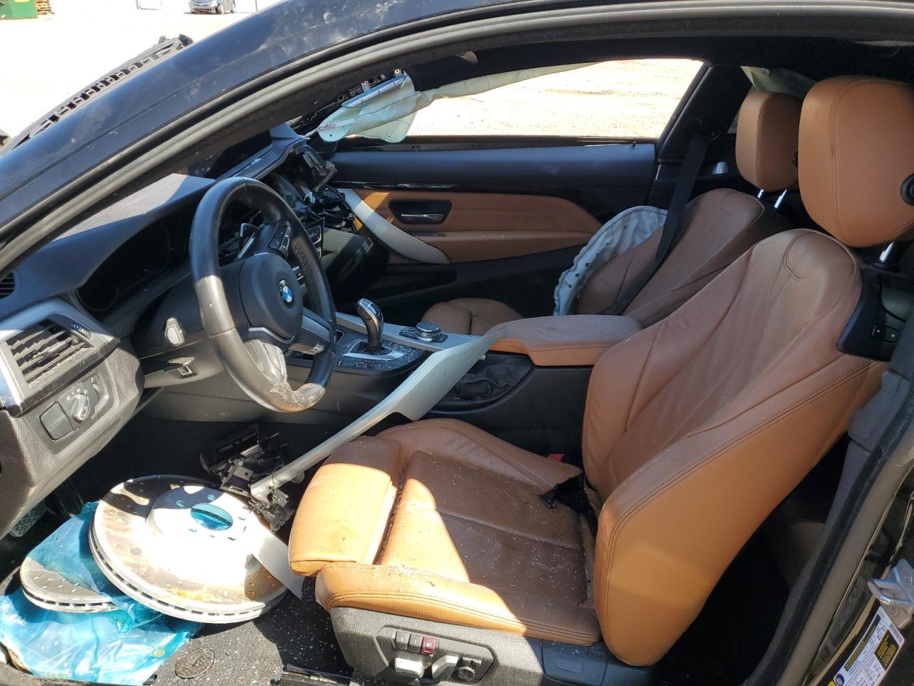 2018 BMW 430Xi VIN: WBA4W5C53JAA49936 Lot: 57306505