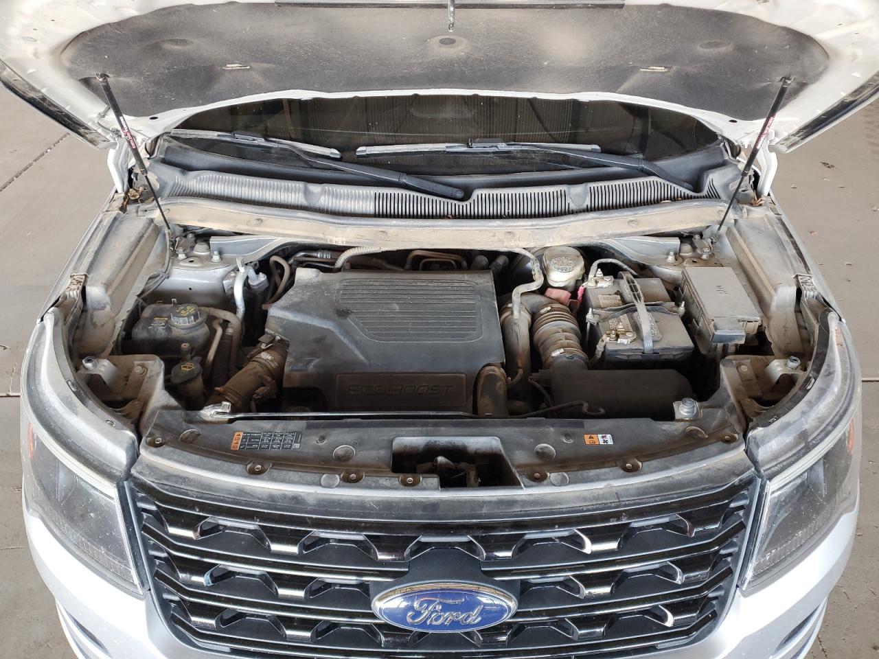 1FM5K8GT6HGD64453 FORD EXPLORER 2017