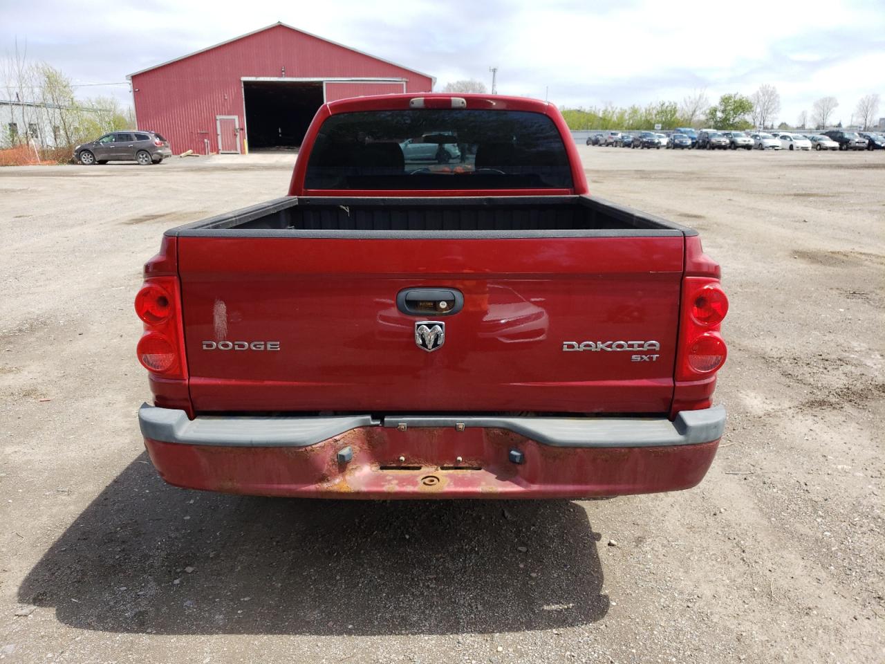 2010 Dodge Dakota Sxt VIN: 1D7CW3GK1AS188589 Lot: 55565865