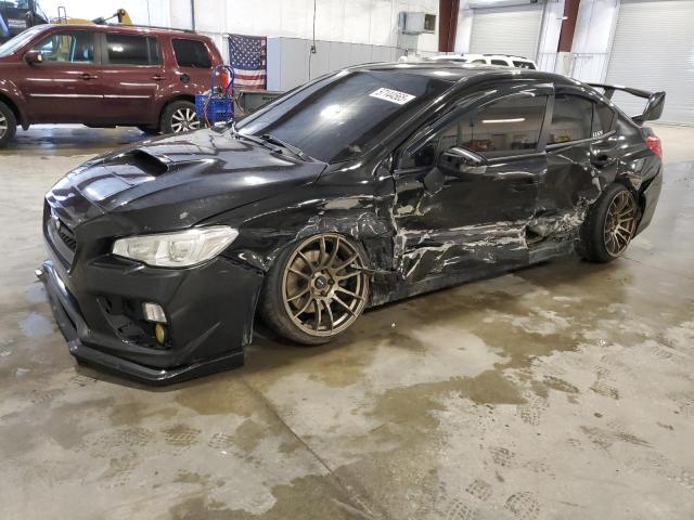  SUBARU WRX 2015 Czarny