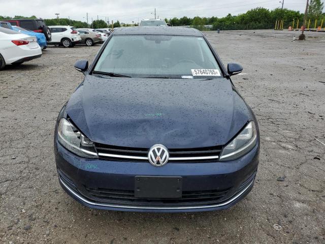  VOLKSWAGEN GOLF 2015 Blue