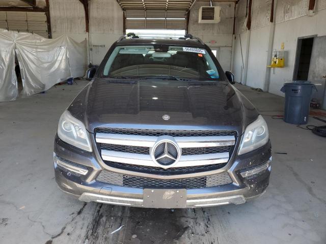 Паркетники MERCEDES-BENZ GL-CLASS 2014 Синий