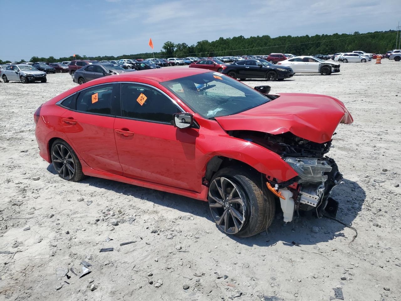 2HGFC2F8XLH527944 HONDA CIVIC 2020
