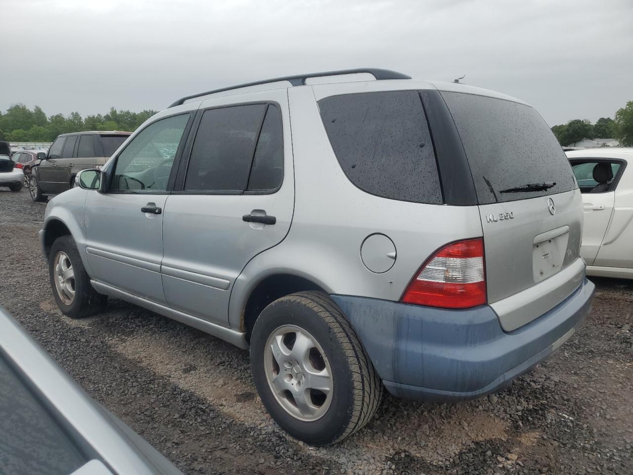 2003 Mercedes-Benz Ml 350 silver null gas 4JGAB57E03A431381 photo #3