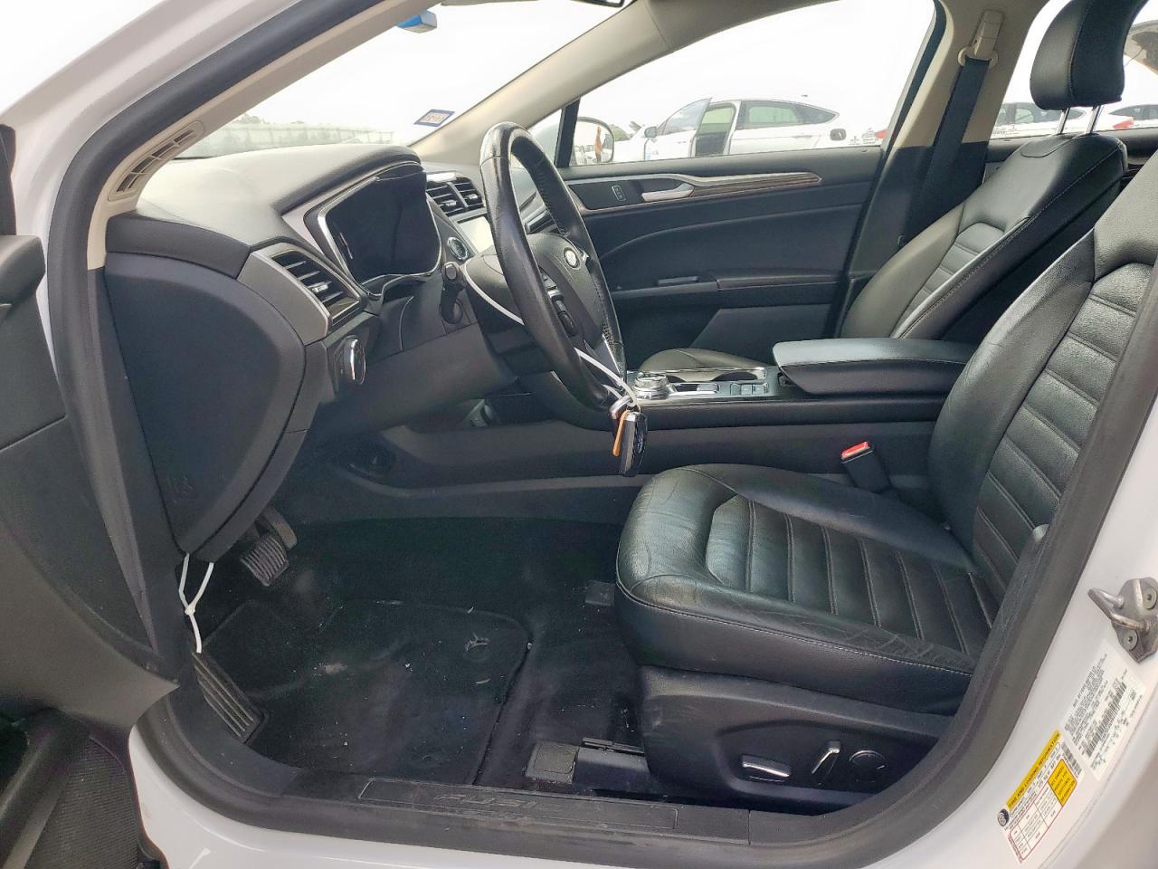 2017 Ford Fusion Se Hybrid VIN: 3FA6P0LU6HR410131 Lot: 54037765