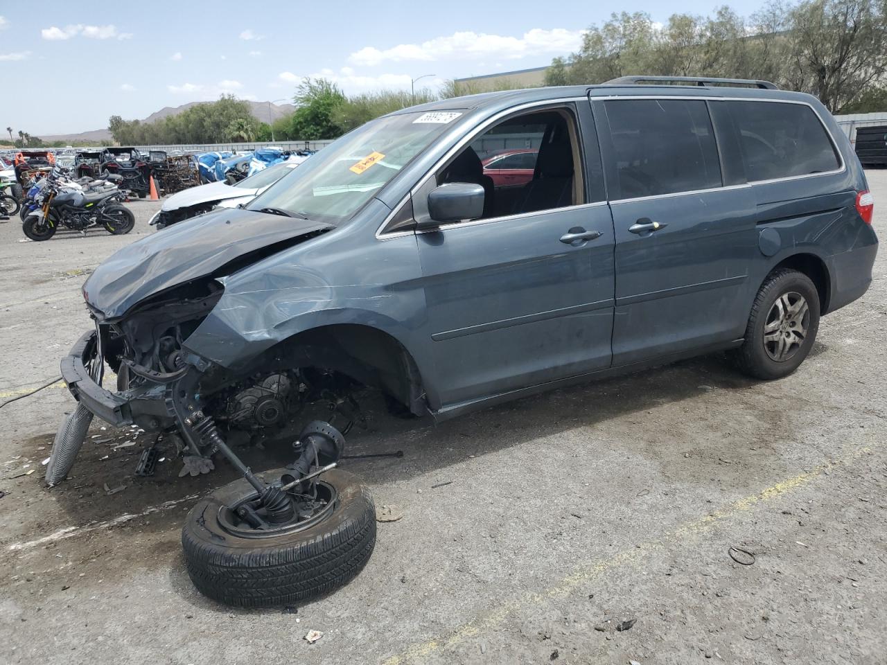 2005 Honda Odyssey Exl for Sale in Las Vegas, NV - Front End