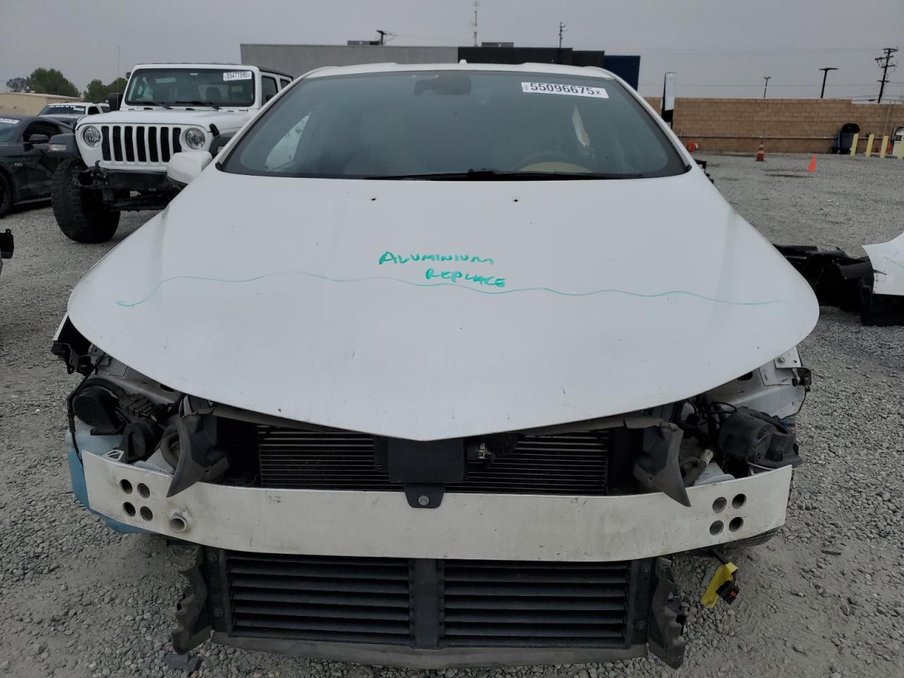 1G1RD6S5XHU184853 CHEVROLET VOLT 2017