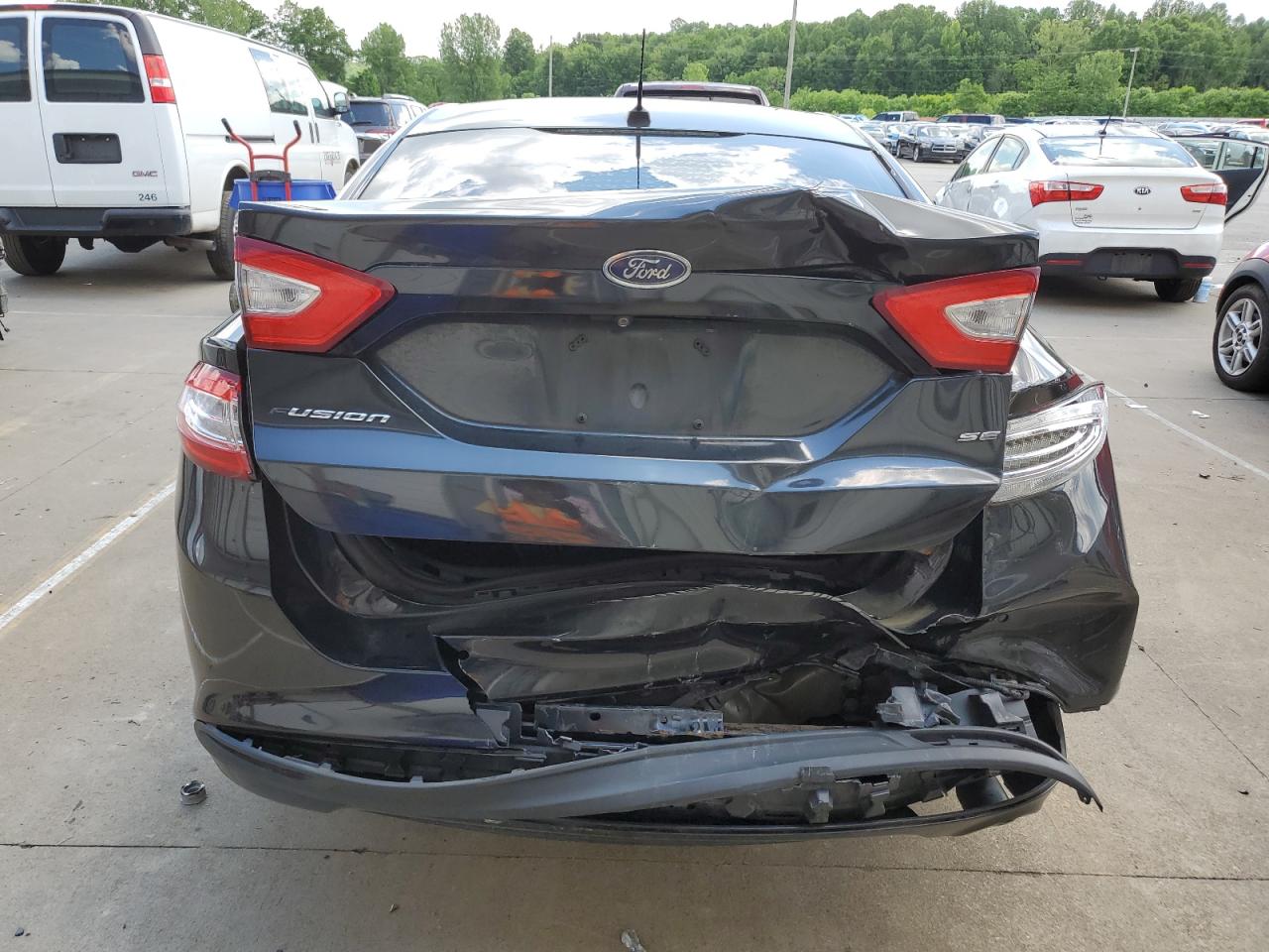 2013 Ford Fusion Se VIN: 3FA6P0H71DR176204 Lot: 56001045