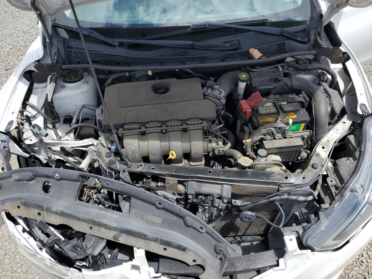 3N1AB7AP8GL662377 NISSAN SENTRA 2016
