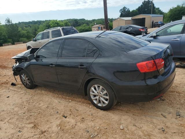  VOLKSWAGEN JETTA 2012 Черный