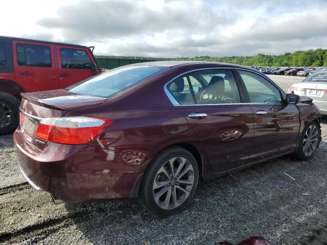  HONDA ACCORD 2013 Burgundy