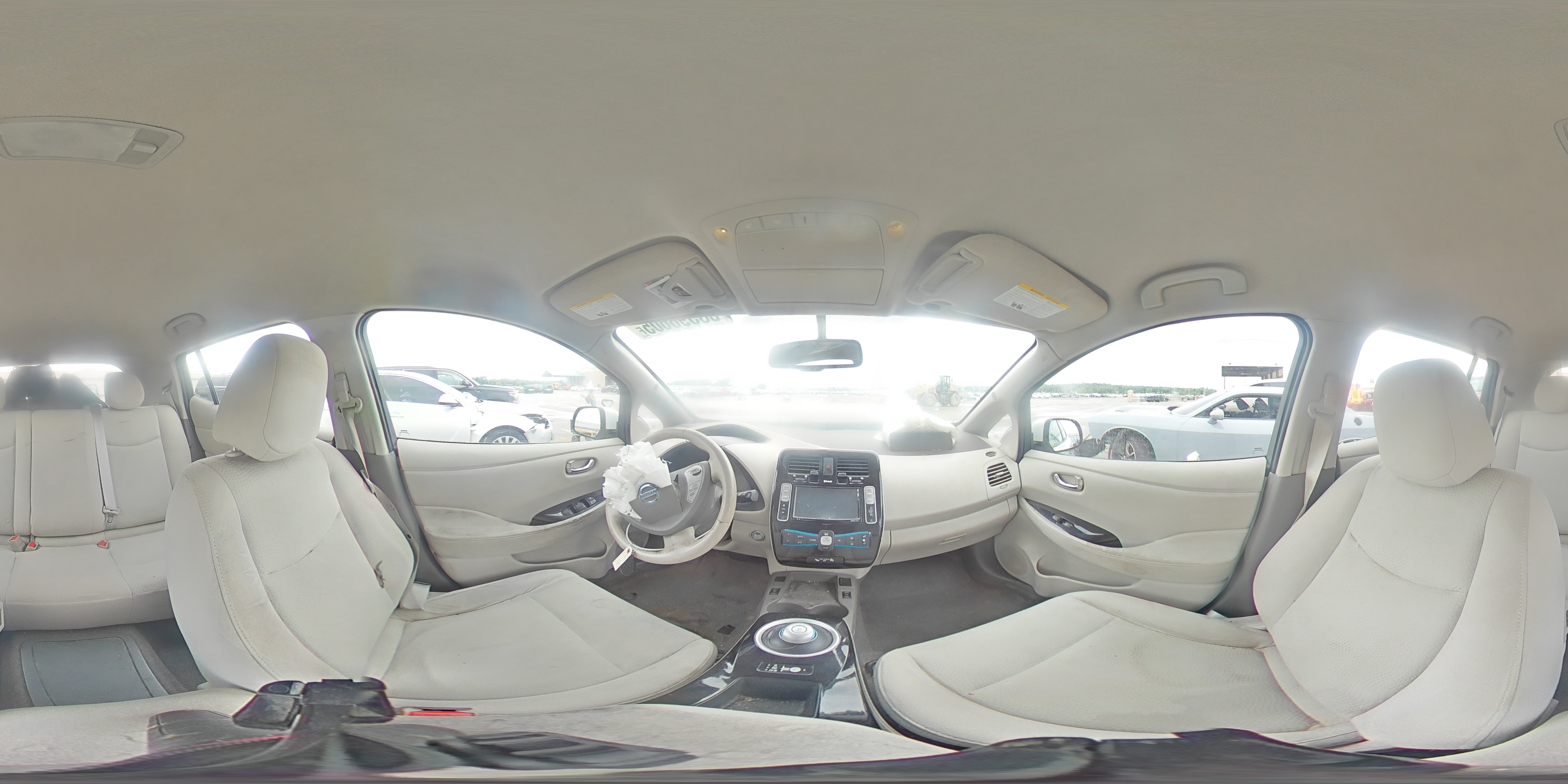 2015 Nissan Leaf S VIN: 1N4AZ0CP3FC325421 Lot: 58598605