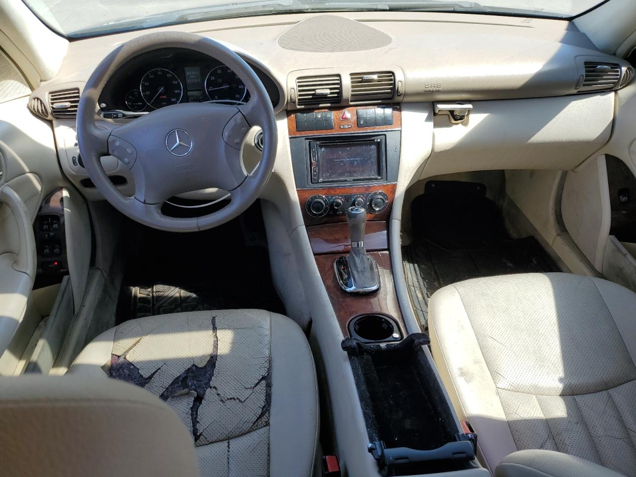 2006 Mercedes-Benz C 280 VIN: WDBRF54H16A867749 Lot: 56594585