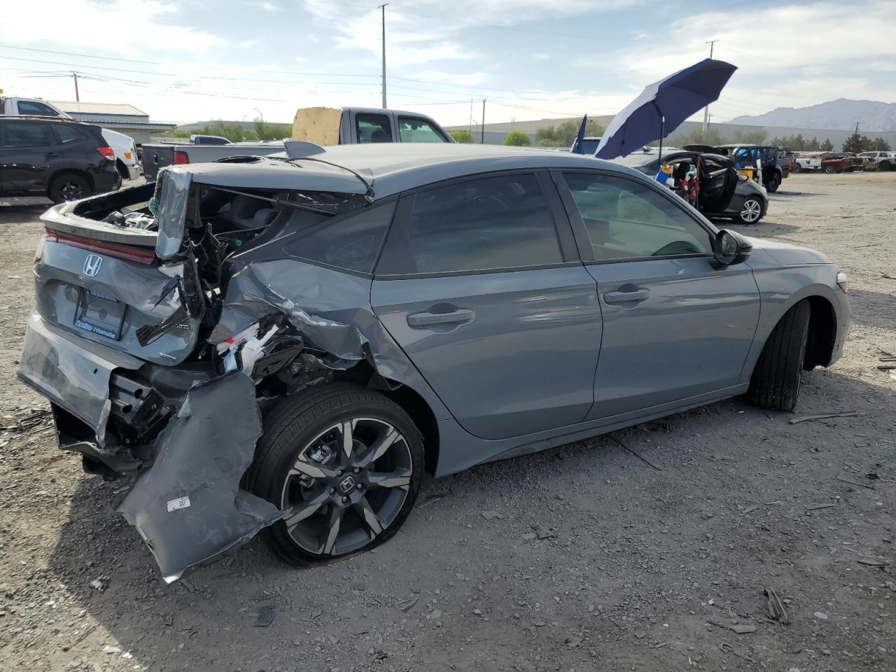 19XFL4H96SE015088 HONDA CIVIC 2025